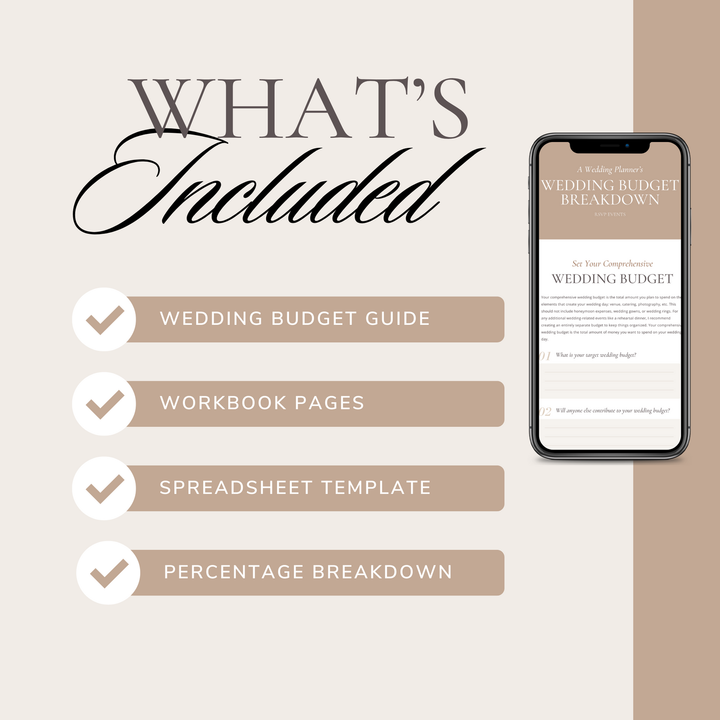 Wedding Budget Breakdown: A Wedding Planner's Guide to Wedding Budgets