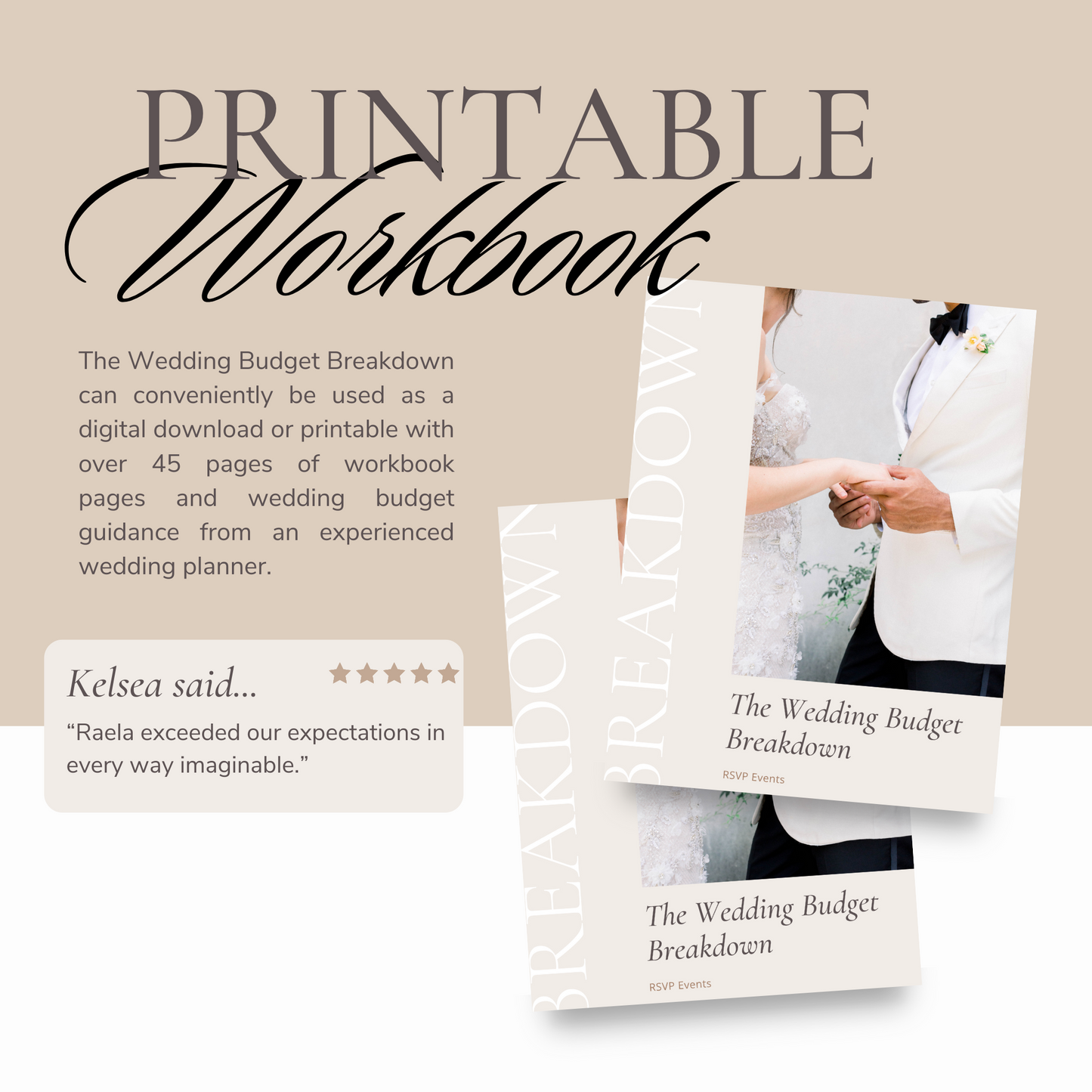 Wedding Budget Breakdown: A Wedding Planner's Guide to Wedding Budgets