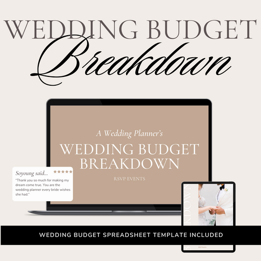 Wedding Budget Breakdown: A Wedding Planner's Guide to Wedding Budgets